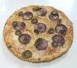 Pizza Diavolo Jumbo ca. 40 x 60 cm
