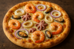Pizza Frutti de Mare Klein ca. 26 cm