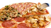 Pizza Quattro Stagioni Jumbo ca. 40 x 60 cm