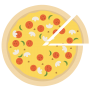 Pizza Margherita Mittel ca. 32 cm