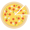 Pizza Frutti de Mare Mittel ca. 32 cm